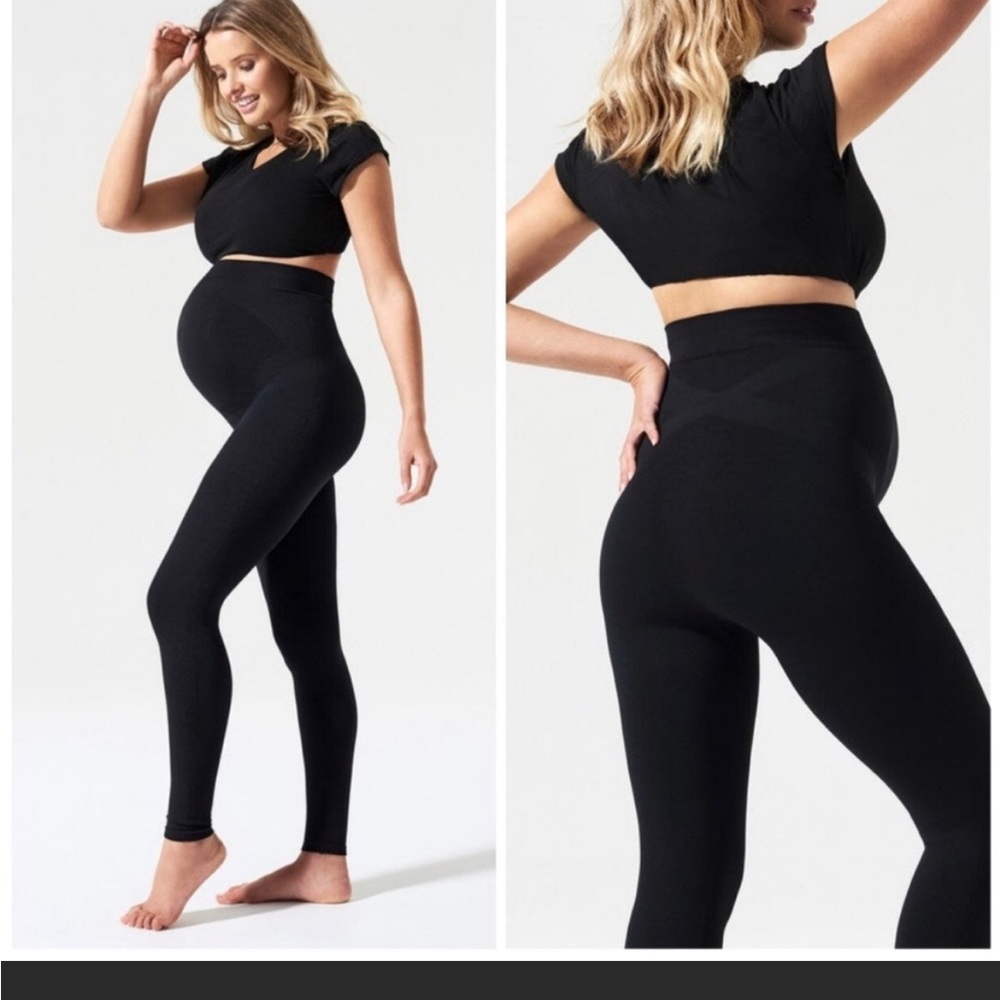Blanqi Belly Support Maternity Leggings